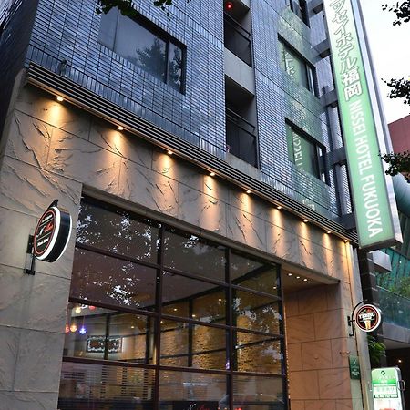 Nissei Hotel Fukuoka Fukuoka  Eksteriør bilde