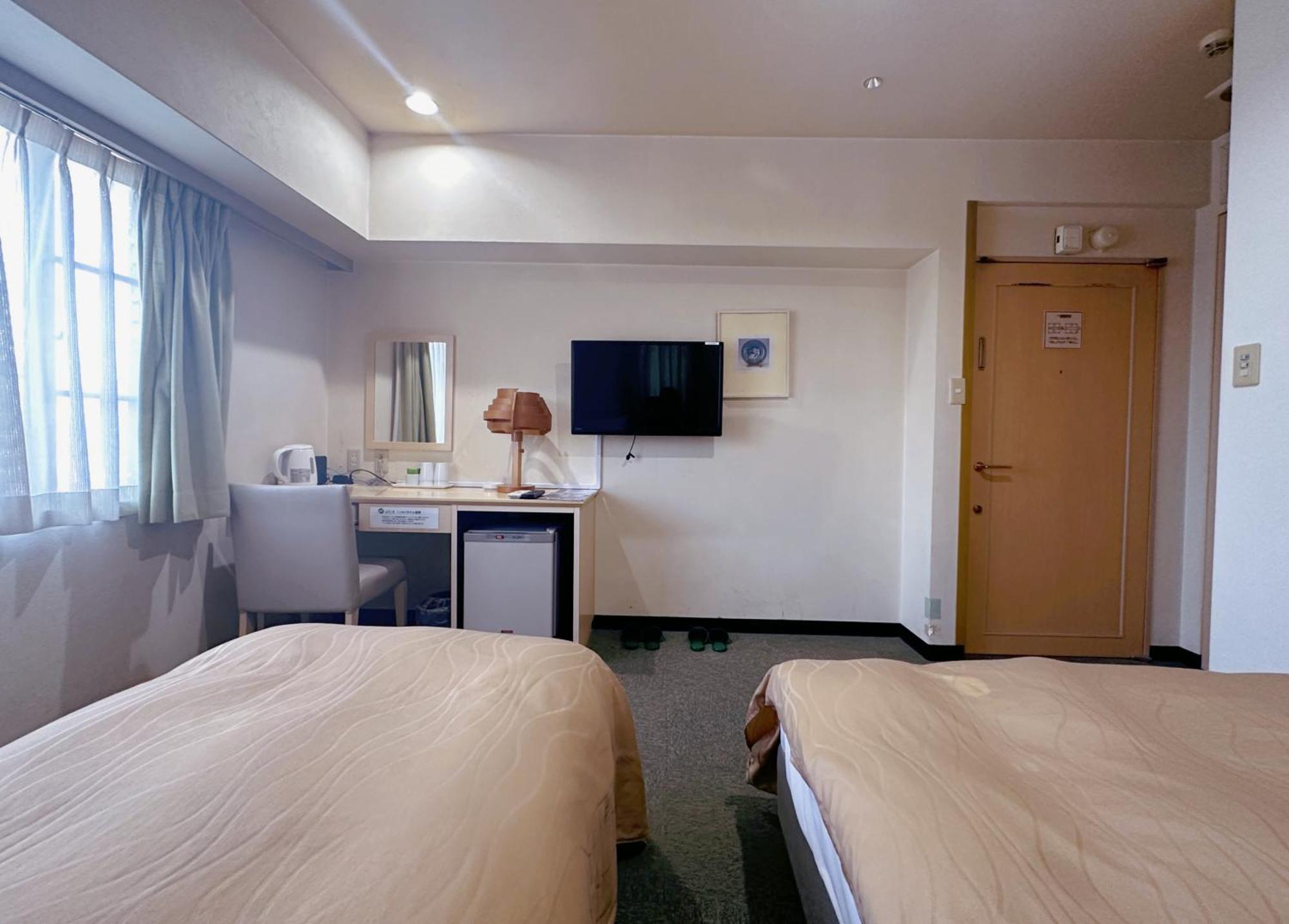 Nissei Hotel Fukuoka Fukuoka  Eksteriør bilde