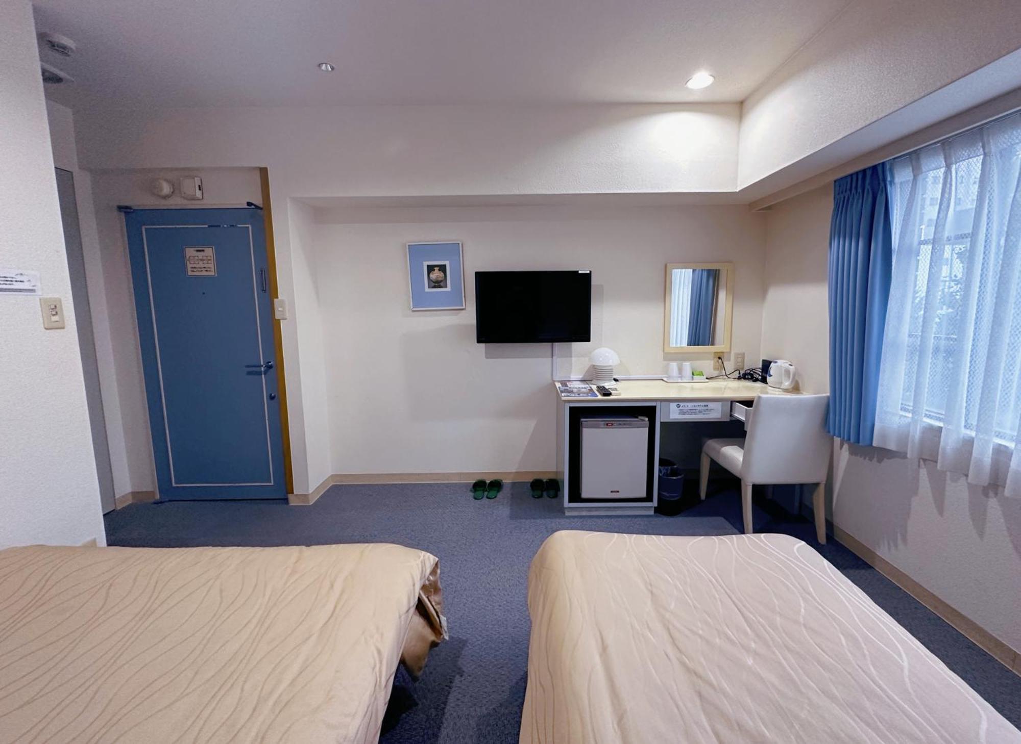 Nissei Hotel Fukuoka Fukuoka  Eksteriør bilde