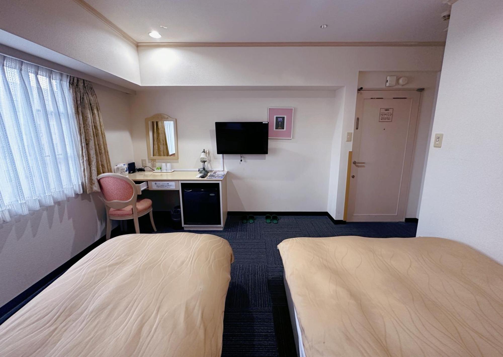 Nissei Hotel Fukuoka Fukuoka  Eksteriør bilde