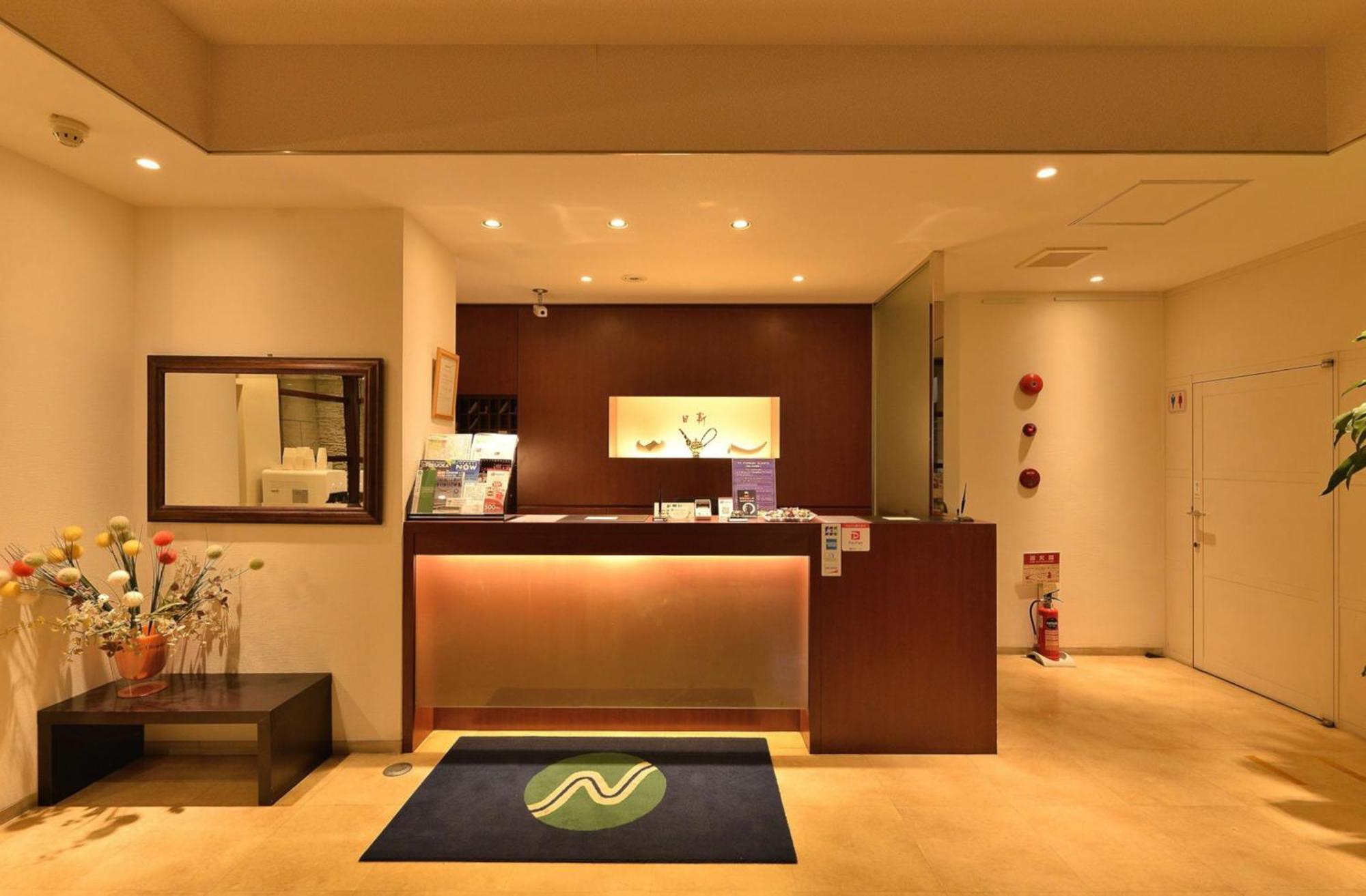 Nissei Hotel Fukuoka Fukuoka  Eksteriør bilde