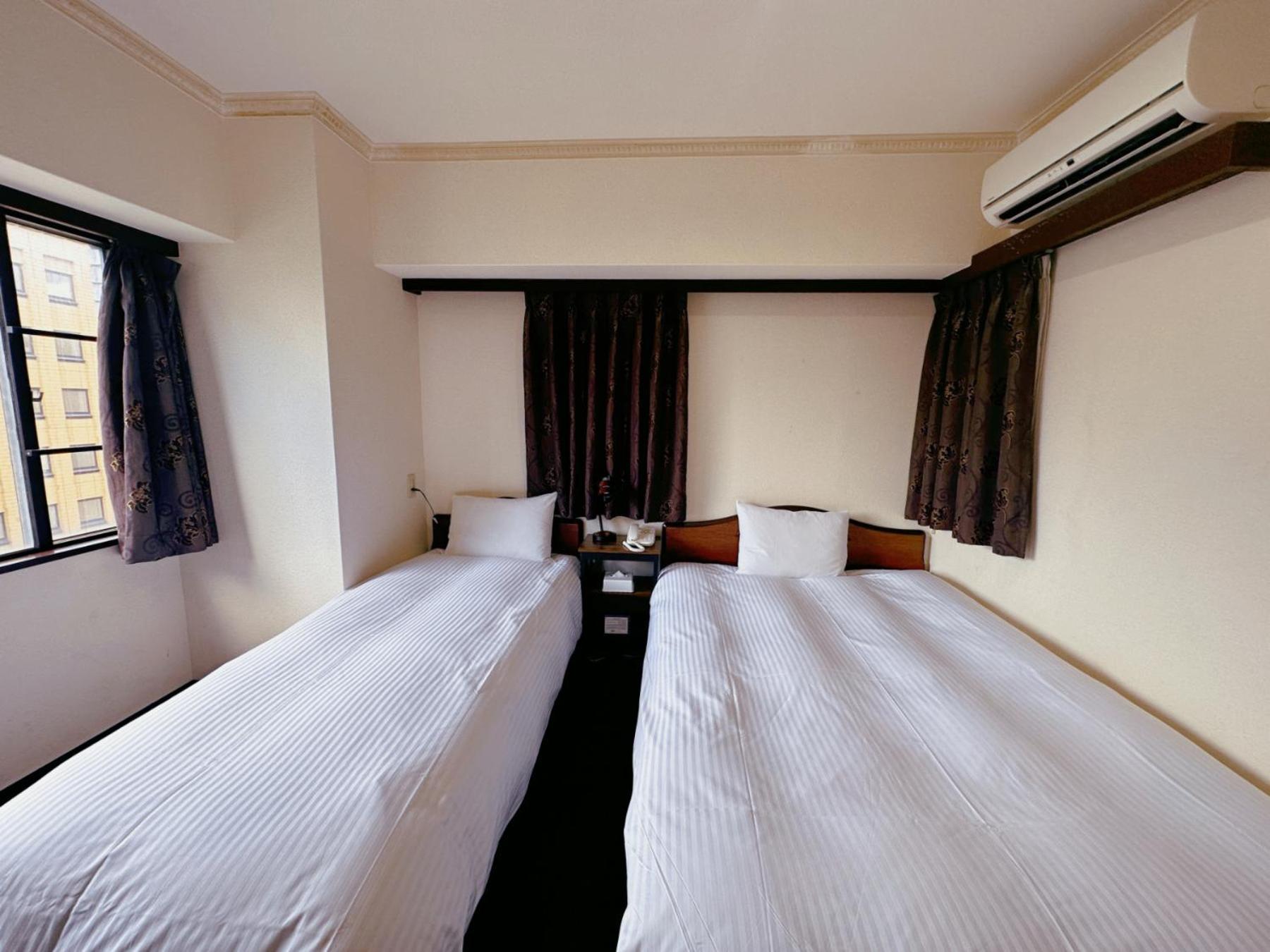 Nissei Hotel Fukuoka Fukuoka  Eksteriør bilde