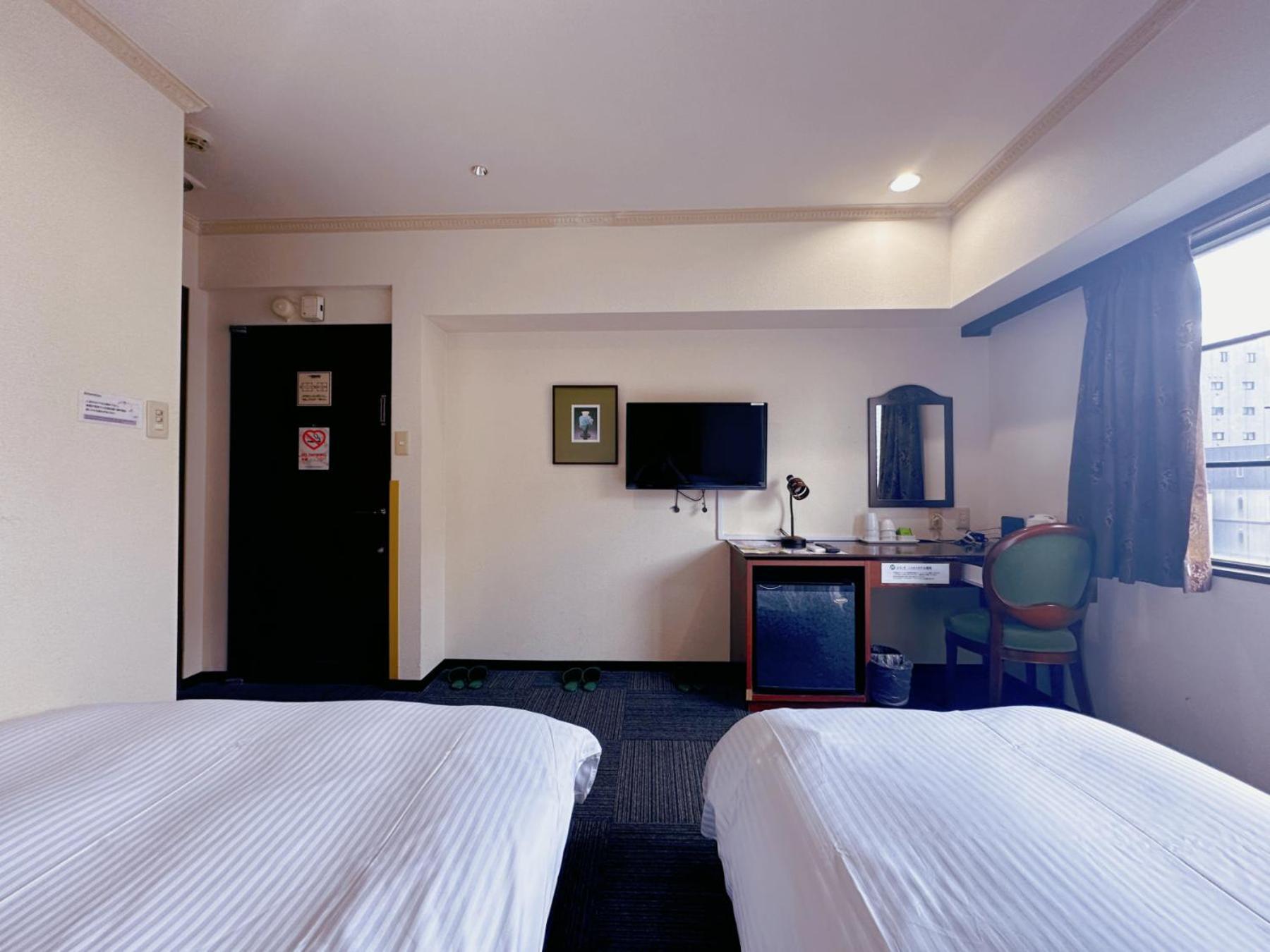 Nissei Hotel Fukuoka Fukuoka  Eksteriør bilde